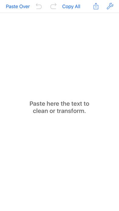 Emulate iPhone app Clean Text using MyAndroid Emulate iPhone app Clean Text using MyAndroid