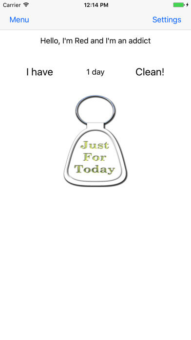 Emulate iPhone app Clean Time App using MyAndroid