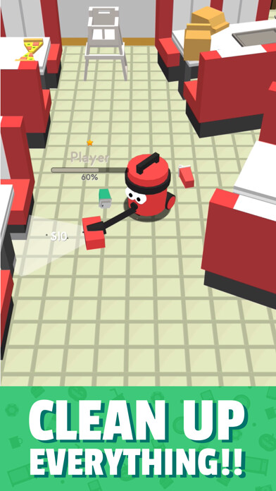 Emulate iPhone app Clean-Up 3D using MyAndroid Emulate iPhone app Clean-Up 3D using MyAndroid