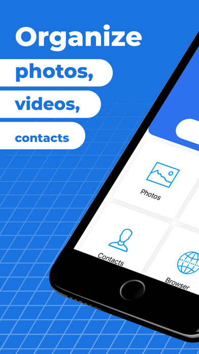 Emulate iPhone app Cleanup AZ - clean duplicates using MyAndroid