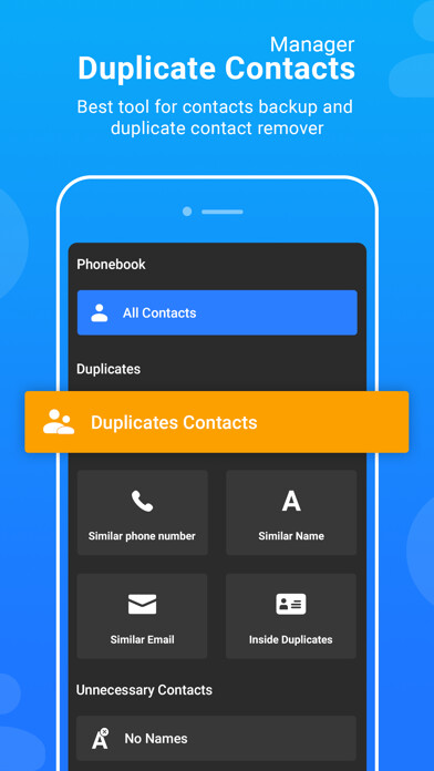 Emulate iPhone app Cleanup Duplicate Contact + using MyAndroid Emulate iPhone app Cleanup Duplicate Contact + using MyAndroid