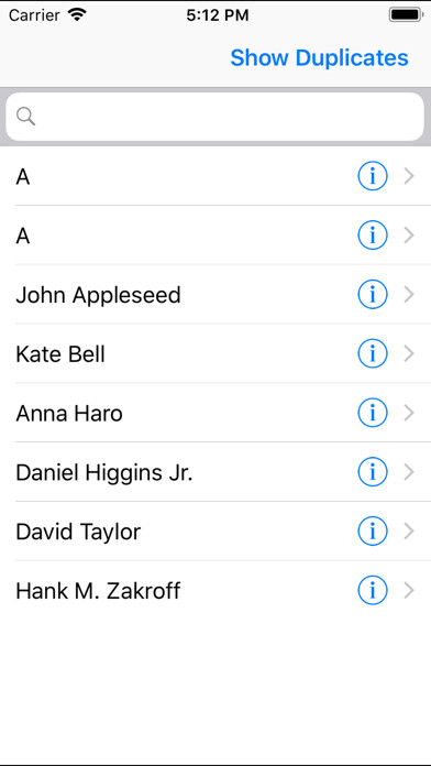 Emulate iPhone app Cleanup Duplicate Contacts! using MyAndroid Emulate iPhone app Cleanup Duplicate Contacts! using MyAndroid