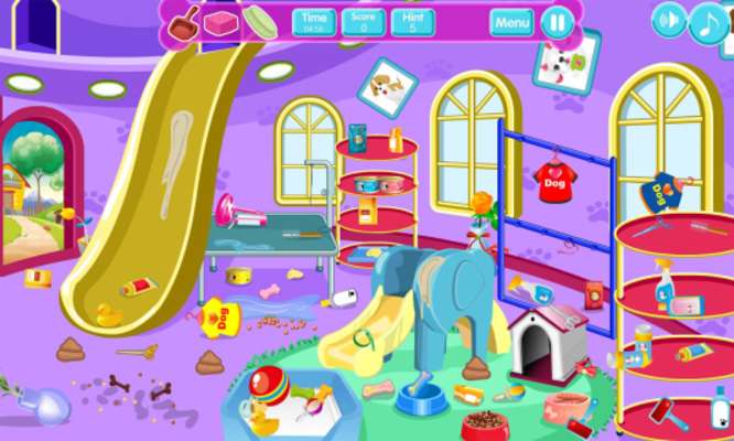 Emulate Android APK Clean Up Pet Salon
