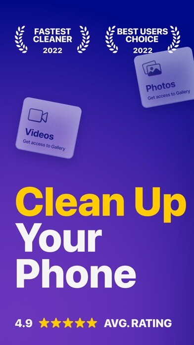 Emulate iPhone app Clean Up Phone Smart Cleaner using MyAndroid Emulate iPhone app Clean Up Phone Smart Cleaner using MyAndroid