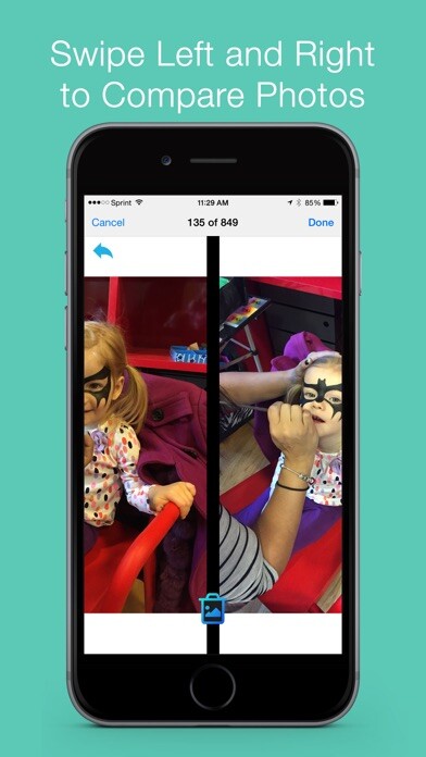 Emulate iPhone app CleanUp - Photo Album Editor using MyAndroid Emulate iPhone app CleanUp - Photo Album Editor using MyAndroid