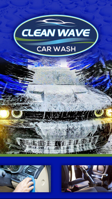 Emulate iPhone app Clean Wave Car Wash using MyAndroid Emulate iPhone app Clean Wave Car Wash using MyAndroid