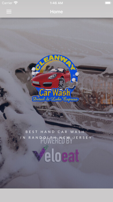 Emulate iPhone app Clean Way Car Wash using MyAndroid Emulate iPhone app Clean Way Car Wash using MyAndroid