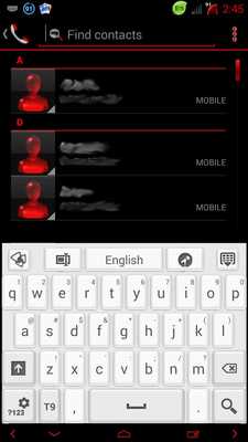 Emulate Android APK Clean White GO Keyboard theme Emulate Android APK Clean White GO Keyboard theme