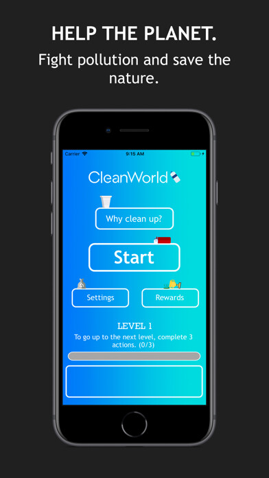 Emulate iPhone app CleanWorld using MyAndroid Emulate iPhone app CleanWorld using MyAndroid