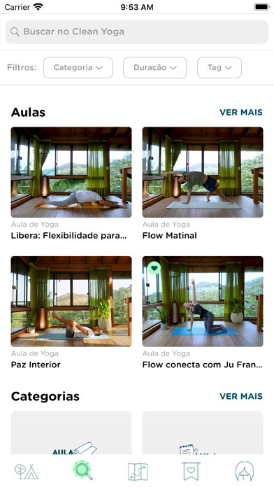 Emulate iPhone app Clean Yoga Club using MyAndroid Emulate iPhone app Clean Yoga Club using MyAndroid