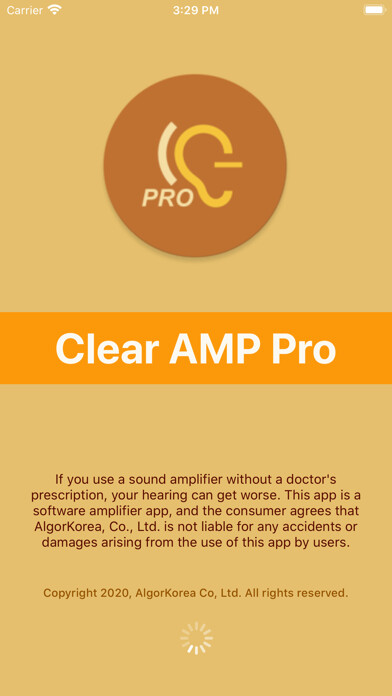 Emulate iPhone app Clear AMP Pro using MyAndroid