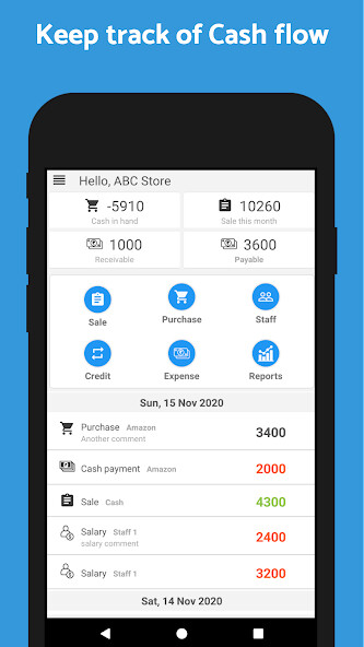 Run android online APK ClearBook Shop accounting app from MyAndroid or emulate ClearBook Shop accounting app using MyAndroid