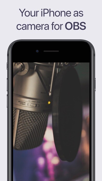 Emulate iPhone app Clear Camera for OBS using MyAndroid