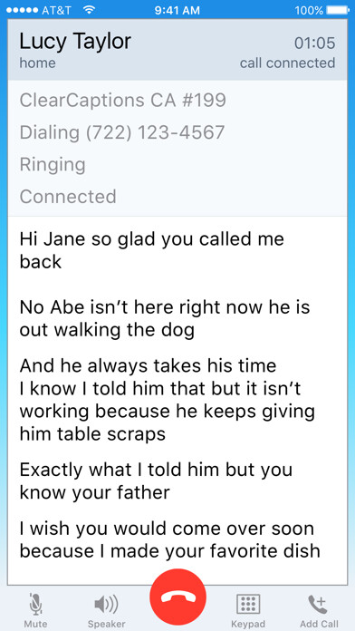 Emulate iPhone app ClearCaptions Mobile using MyAndroid Emulate iPhone app ClearCaptions Mobile using MyAndroid