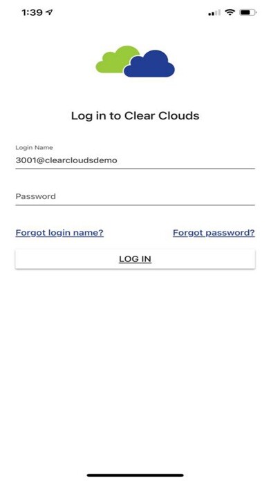 Emulate iPhone app Clear Clouds using MyAndroid Emulate iPhone app Clear Clouds using MyAndroid