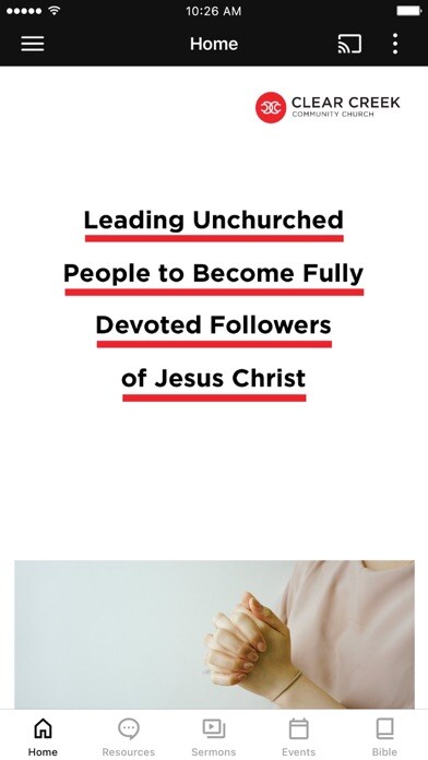 Run android online APK Clear Creek Community Church from MyAndroid or emulate Clear Creek Community Church using MyAndroid Run android online APK Clear Creek Community Church from MyAndroid or emulate Clear Creek Community Church using MyAndroid