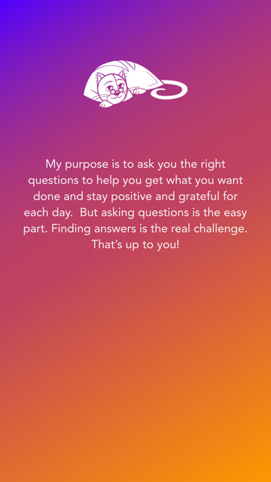 Emulate iPhone app Clear Day - The Life Coach App using MyAndroid Emulate iPhone app Clear Day - The Life Coach App using MyAndroid