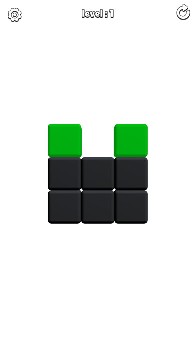 Emulate iPhone app Clear Em All 3D using MyAndroid