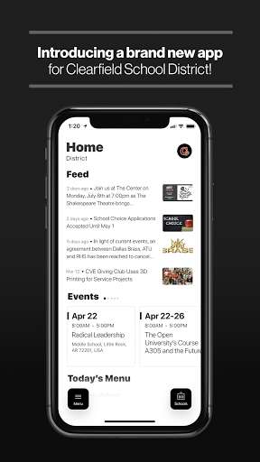 Run android online APK Clearfield Area Schools, PA from MyAndroid or emulate Clearfield Area Schools, PA using MyAndroid