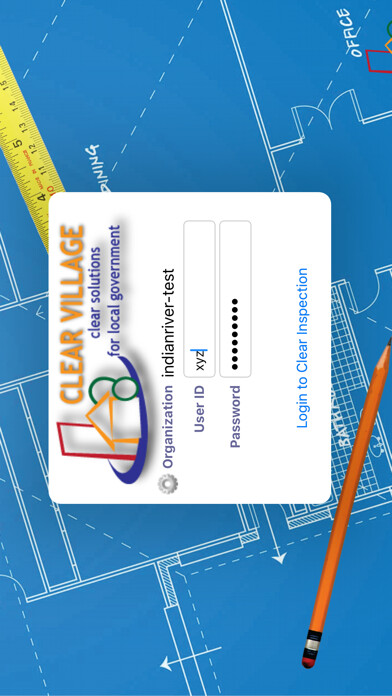 Emulate iPhone app Clear Inspection using MyAndroid