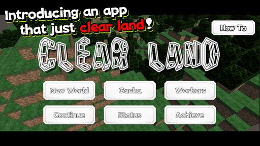 Run android online APK Clear Land!flat Leveling Land! from MyAndroid or emulate Clear Land!flat Leveling Land! using MyAndroid