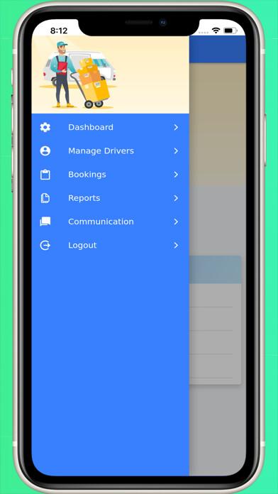 Emulate iPhone app Clearly Express Dispatcher using MyAndroid Emulate iPhone app Clearly Express Dispatcher using MyAndroid