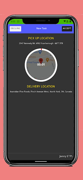 Run android online APK Clearly Express Driver from MyAndroid or emulate Clearly Express Driver using MyAndroid