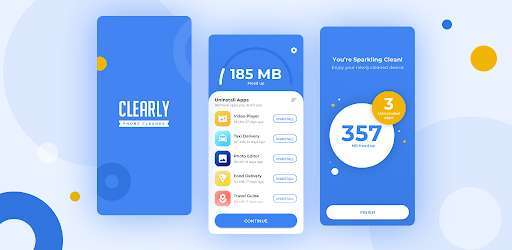 Run android online APK Clearly: Phone Cleaner from MyAndroid or emulate Clearly: Phone Cleaner using MyAndroid