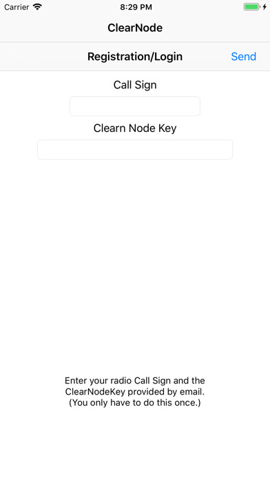 Emulate iPhone app ClearNode using MyAndroid