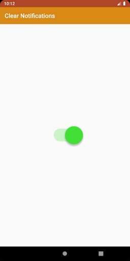 Run android online APK Clear Notifications from MyAndroid or emulate Clear Notifications using MyAndroid
