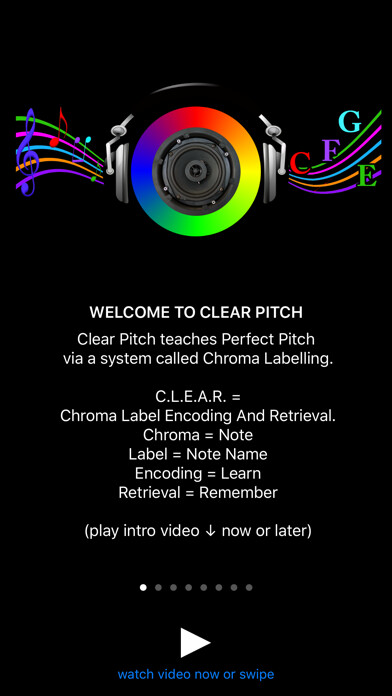 Emulate iPhone app Clear Pitch Perfect Pitch Pro using MyAndroid Emulate iPhone app Clear Pitch Perfect Pitch Pro using MyAndroid