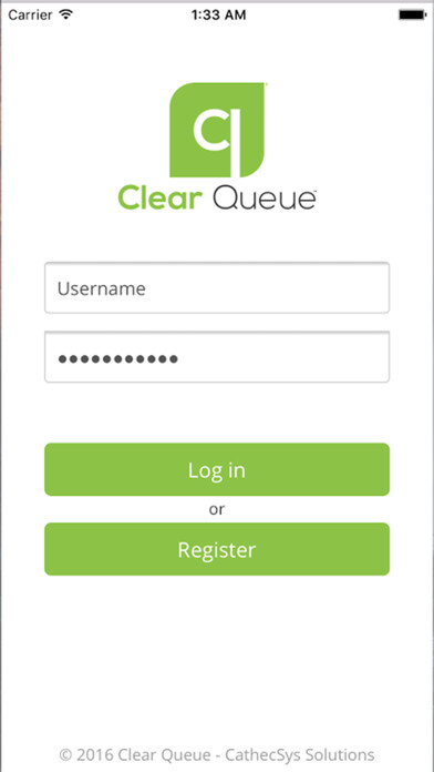 Emulate iPhone app Clear Queue using MyAndroid