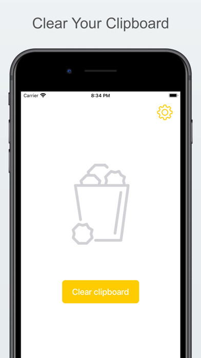 Emulate iPhone app Clearry using MyAndroid