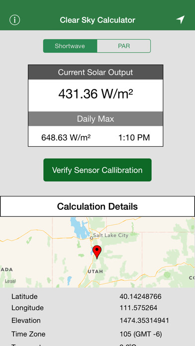 Run android online APK Clear Sky Calculator from MyAndroid or emulate Clear Sky Calculator using MyAndroid