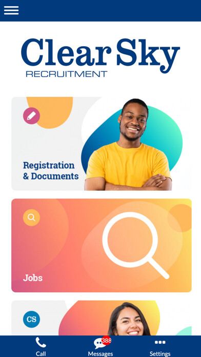 Emulate iPhone app Clear Sky Recruitment using MyAndroid Emulate iPhone app Clear Sky Recruitment using MyAndroid