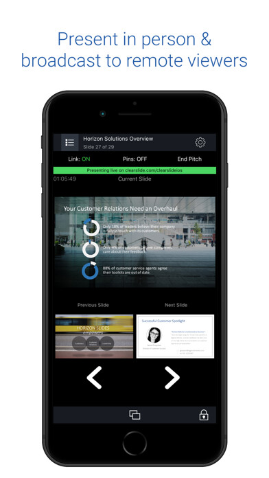 Emulate iPhone app ClearSlide Presenter using MyAndroid Emulate iPhone app ClearSlide Presenter using MyAndroid