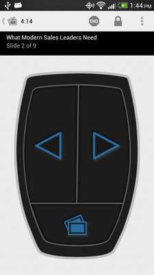 Emulate Android APK ClearSlide Remote