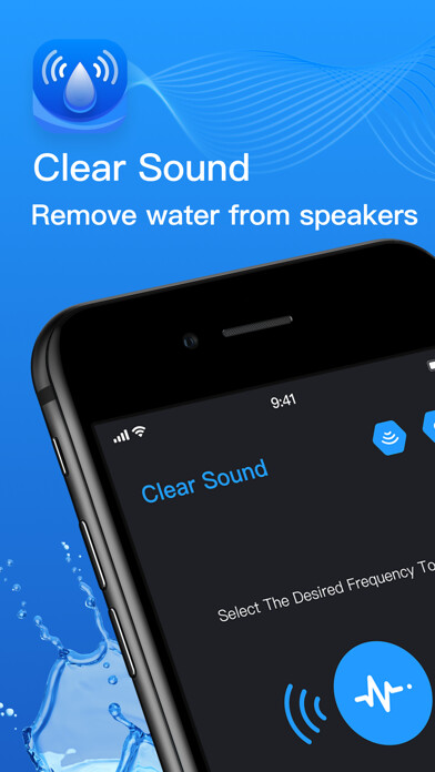 Emulate iPhone app Clear Sound: Speaker Cleaner using MyAndroid Emulate iPhone app Clear Sound: Speaker Cleaner using MyAndroid