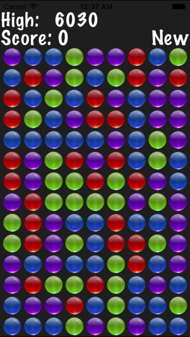 Emulate iPhone app ClearTheBubbles using MyAndroid Emulate iPhone app ClearTheBubbles using MyAndroid