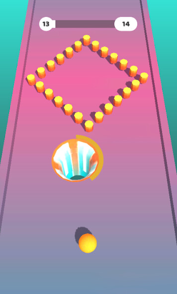 Run android online APK Clear The Path Before the Ball from MyAndroid or emulate Clear The Path Before the Ball using MyAndroid