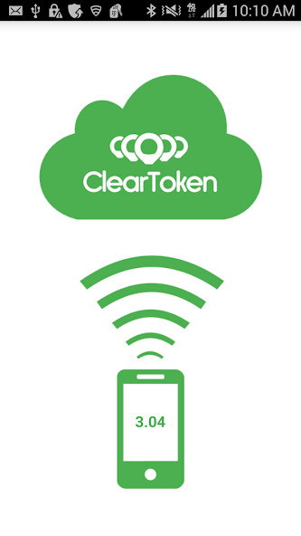 Run android online APK ClearToken from MyAndroid or emulate ClearToken using MyAndroid
