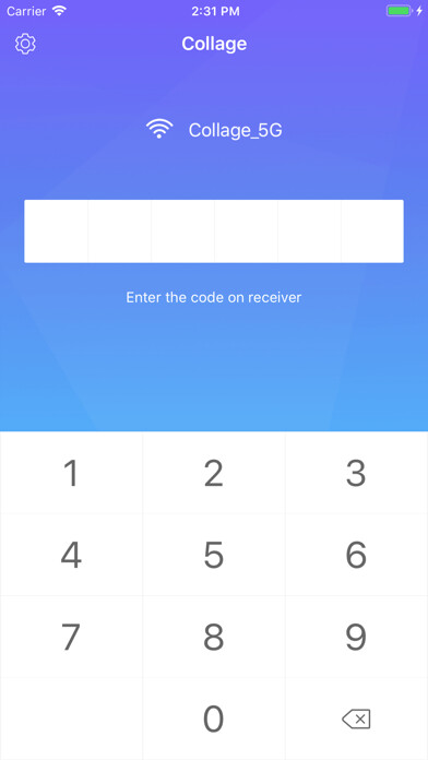 Emulate iPhone app Clear Touch Collage using MyAndroid