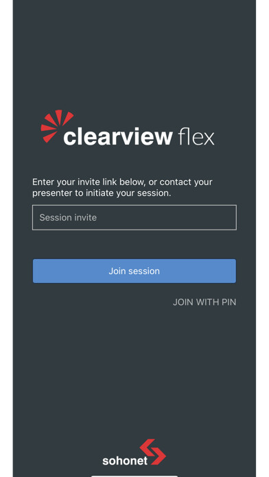 Emulate iPhone app ClearView Flex using MyAndroid