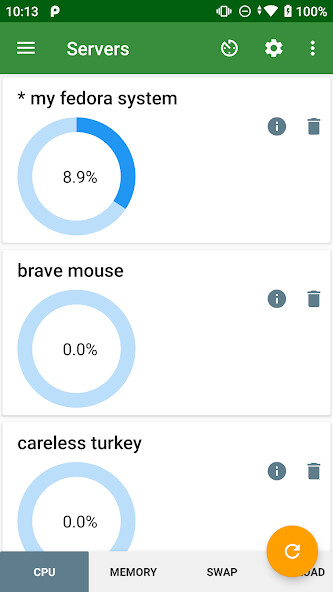 Run android online APK ClearView - Linux server monitoring from MyAndroid or emulate ClearView - Linux server monitoring using MyAndroid Run android online APK ClearView - Linux server monitoring from MyAndroid or emulate ClearView - Linux server monitoring using MyAndroid