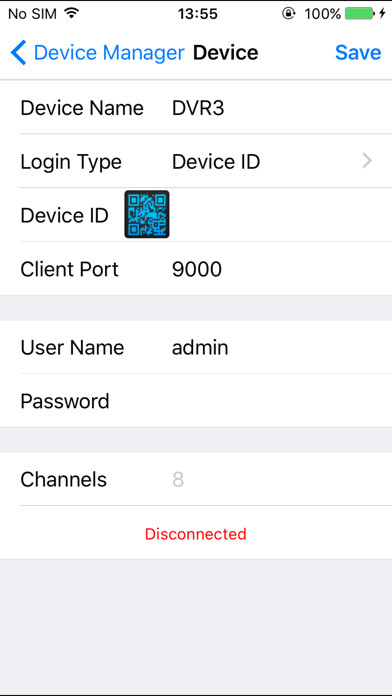 Emulate iPhone app ClearVu using MyAndroid