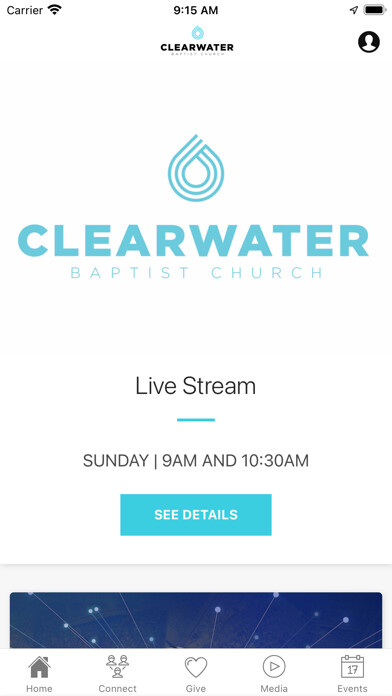 Emulate iPhone app Clearwater Baptist Church TN using MyAndroid Emulate iPhone app Clearwater Baptist Church TN using MyAndroid