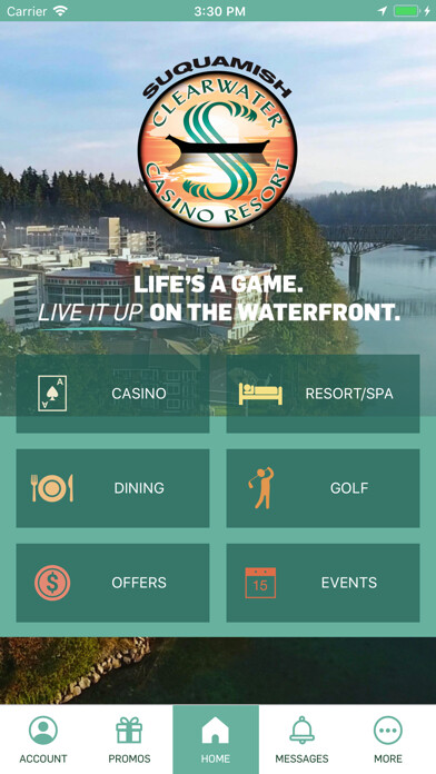 Emulate iPhone app Clearwater Casino Resort using MyAndroid Emulate iPhone app Clearwater Casino Resort using MyAndroid