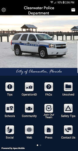 Run android online APK Clearwater Police Department from MyAndroid or emulate Clearwater Police Department using MyAndroid Run android online APK Clearwater Police Department from MyAndroid or emulate Clearwater Police Department using MyAndroid
