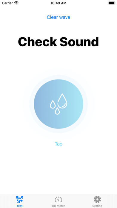 Emulate iPhone app Clear Wave App using MyAndroid Emulate iPhone app Clear Wave App using MyAndroid