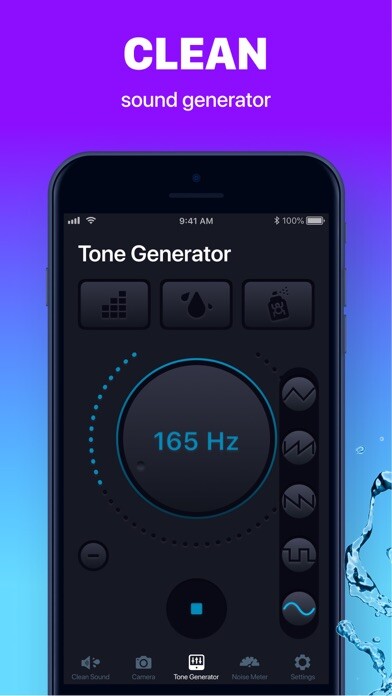 Emulate iPhone app Clear Wave - Speaker app using MyAndroid Emulate iPhone app Clear Wave - Speaker app using MyAndroid